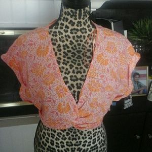 Zara top blouse